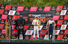 JND podium on Toyota debut